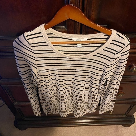 market&spruce long sleeve top size Medium - Picture 1 of 5